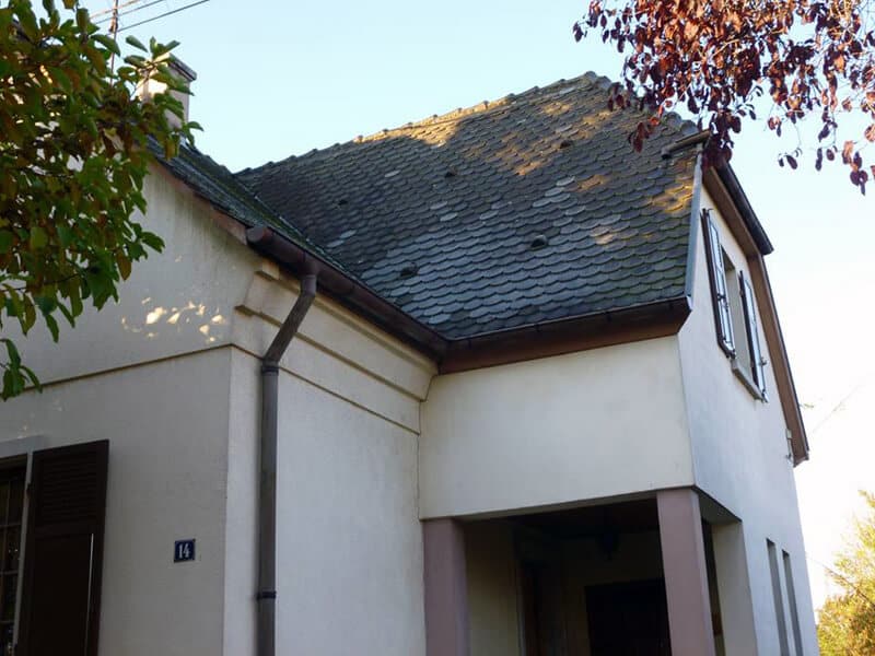 toiture avant rénovation Horbourg-Wihr